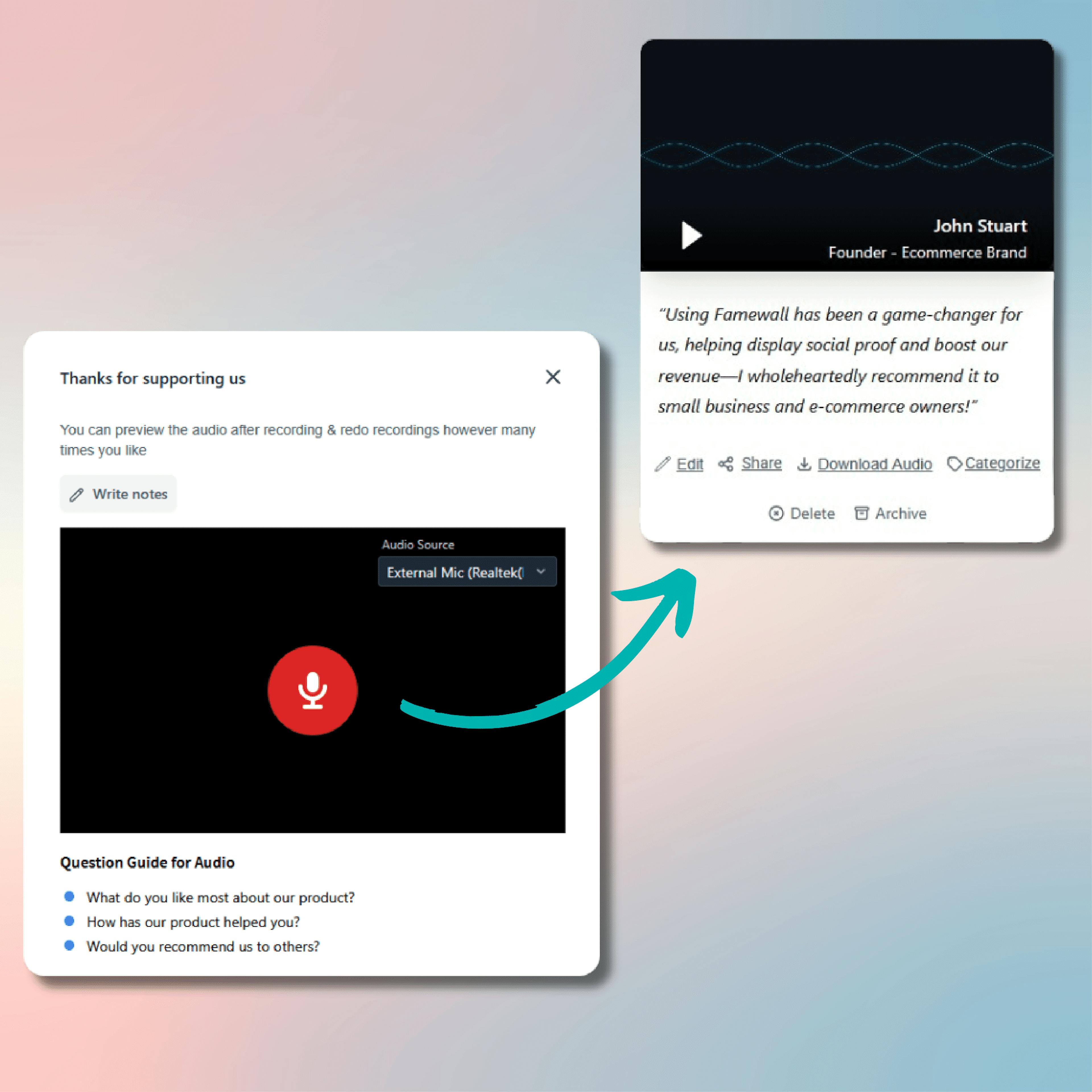 audio-testimonials-famewall