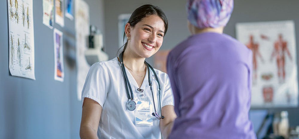 Houston Methodist nurse