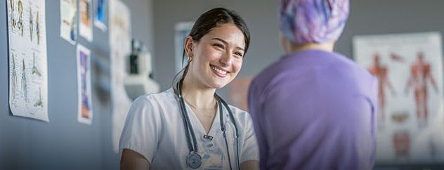 Houston Methodist nurse